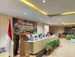Buka Rakor Pengendalian Karhutla, Sekda Sultra Sampaikan Instruksi Penting