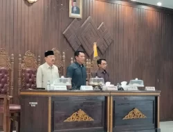 Bupati Sampaikan Nota Penjelasan Perubahan KUA PPAS APBD Butur 2024