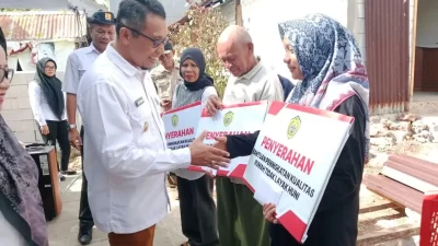 Bedah Rumah Jadi Strategi Pemkot Baubau Tangani Kemiskinan Ekstrem