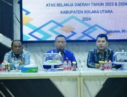 Entry Meeting BPK RI Perwakilan Sultra, Pj Bupati Kolut Sampaikan Hal Ini