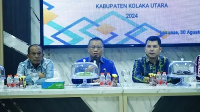 Entry Meeting BPK RI Perwakilan Sultra, Pj Bupati Kolut Sampaikan Hal Ini