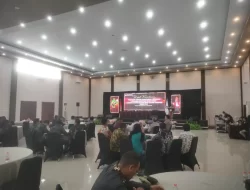 Pastikan Persiapan Tahapan Pendaftaran Pencalonan Pilkada 2024, KPU Busel Gelar Rakor