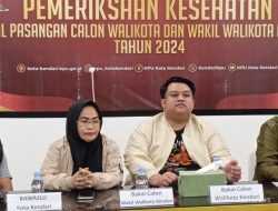 Yudhi-Nirna Dinyatakan Sehat Jasmani dan Rohani, Siap Tarung Pilwali Kendari