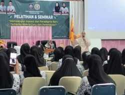 PGRI Butur Gelar Pelatihan dan Seminar Bahas Makna Guru dan Perempuan
