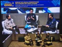 Bupati Koltim Jadi Pembicara Dalam Diskusi Pra Kongres III DPP Nasdem
