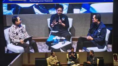 Bupati Koltim Jadi Pembicara Dalam Diskusi Pra Kongres III DPP Nasdem