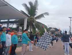 Perlombaan Olahraga dan Seni Meriahkan Peringatan HUT RI ke-79 di Buton Utara