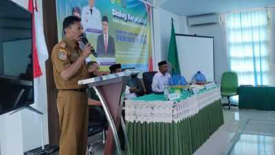 Gelar Dialog Kerukunan Lintas Agama, Pemkot Baubau Bahas Pilkada Aman dan Damai