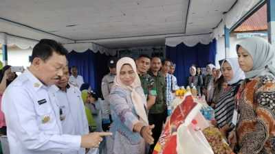 Pemda Butur Stabilkan Harga Bahan Pokok Lewat Gerakan Pangan Murah