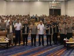 Hadiri Pengukuhan Pengurus KOP, Sekda Sultra: Langkah Positif Sebagai Wadah Bagi Polisi di Bumi Anoa