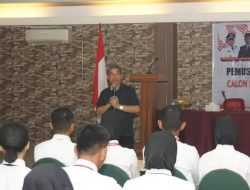 Calon Paskibraka Kota Kendari Dibekali Soal Nilai Nilai Pancasila