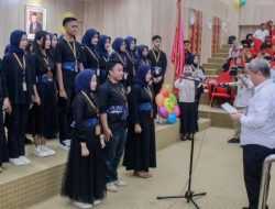 Kukuhkan Fantari, Sekda Kendari Tekankan Pentingnya Perlindungan dan Pemenuhan Hak Anak