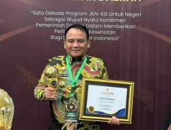 Pemprov Sultra Raih Penghargaan UHC Award 2024