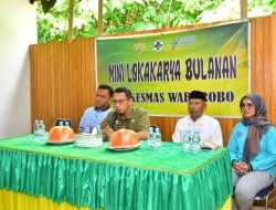 Kunker ke Puskesmas Waborobo, Pj Wali Kota Baubau Tampung Sejumlah Keluhan