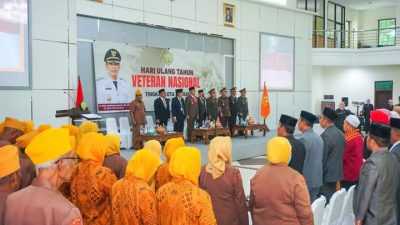 Pemkot Baubau Peringati Hari Veteran Nasional 2024