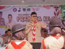 Hari Pramuka ke-63, Pj Bupati Kolut Tekankan Pentingnya Pendidikan Karakter