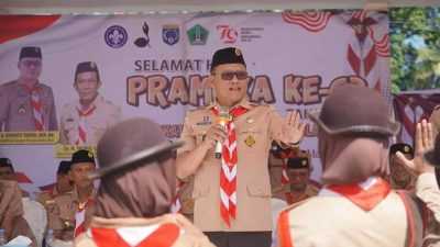 Hari Pramuka ke-63, Pj Bupati Kolut Tekankan Pentingnya Pendidikan Karakter