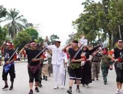 Peringati HUT ke-79 RI, Pemkot Kendari Gelar Karnaval Juang