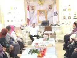 Pj Wali Kota Kendari Terima Kunjungan Direktur PAUD Kemendikbudristek