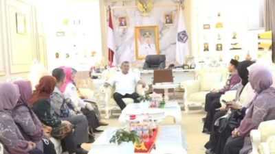 Pj Wali Kota Kendari Terima Kunjungan Direktur PAUD Kemendikbudristek