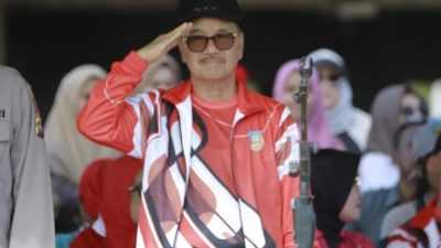 Semarakkan HUT RI ke-79, Bupati Konsel Buka Porseni Antar OPD