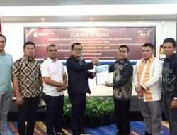 Pemkot Kendari Serahkan Dokumen RPJPD dan RPJMD ke KPU