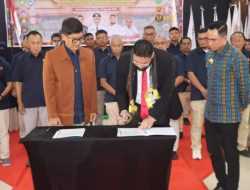 Pj Bupati Hadiri Pelantikan Pengurus KONI Kolaka Periode 2024-2027