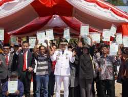 55 Masyarakat Kolaka Timur Dapat PTSL Gratis