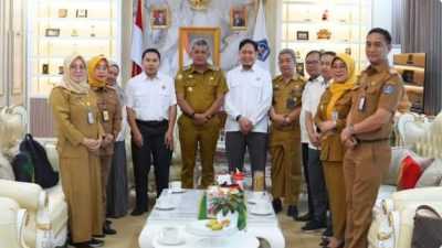 BPK Sultra Entry Meeting Bersama Pemkot Kendari Soal Rencana Pemeriksaan Program Pembangunan