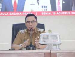 Rakor Bersama Pimpinan OPD, Pj Bupati Kolaka Tegaskan Hal Ini