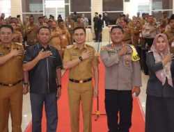 Polres Kolaka Gelar Rakor Lintas Sektoral Operasi Mantap Praja Anoa 2024