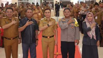 Polres Kolaka Gelar Rakor Lintas Sektoral Operasi Mantap Praja Anoa 2024