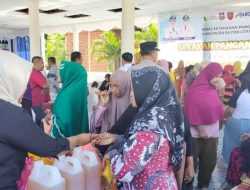 Dinas Ketahanan Pangan Butur Helat GPM di Kelurahan Bonegunu