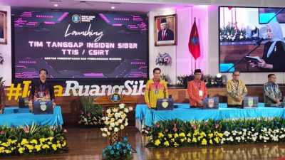 Baubau Ikut Peluncuran Bersama CSIRT Tahap III di BSSN