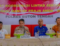 Pengamanan Pilkada, Polres Buteng Gelar Rakor Lintas Sektoral