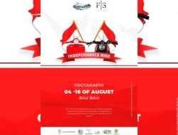 Independence Ride 2024, Komunitas Vespa Jogja Touring ke Baubau