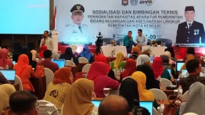 Lewat Bimtek, BKAD Kendari Maksimalkan Aplikasi SIP BOS