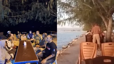 Sempat Viral, Pelaku Pembuang Sampah ke Laut Dapat Teguran dari Pemkot Baubau