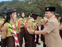 Apel Besar Hari Pramuka ke-63, Andap: Pramuka Berkontribusi Wujudkan Indonesia Emas 2045