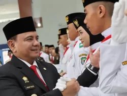 43 Anggota Paskibraka Sultra Dikukuhkan, Siap Bertugas pada Upacara HUT ke-79 RI