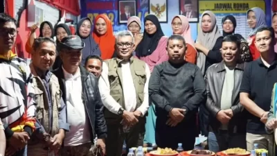 Pj Wali Kota Kendari Bersama Forkopimda Tinjau Pos Kamling di 4 Kelurahan