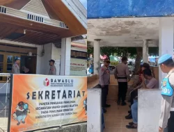 Jelang Pilkada, Kapolsek Wangsel Ajak Masyarakat Jaga Kamtibmas