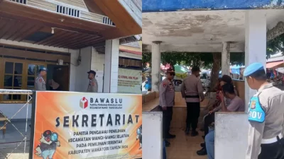 Jelang Pilkada, Kapolsek Wangsel Ajak Masyarakat Jaga Kamtibmas