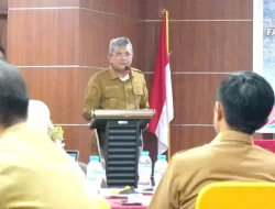 Pj Wali Kota Buka Seminar Awal Fasilitasi Penyusunan Master Plan Kawasan Teluk Kendari
