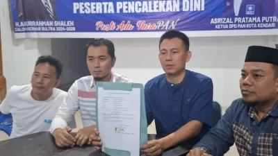 Komit Dukung Siska-Sudirman, Ketua dan Sejumlah Pengurus Mundur dari DPD PAN Kendari