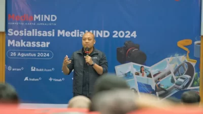 Sosialisasi MediaMIND 2024, Jurnalis dan Mahasiswa Diajak Menulis Tambang Masa Depan