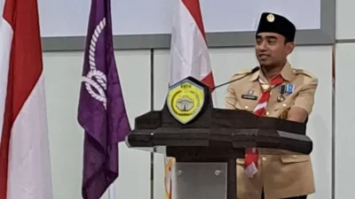 Eko Prasetya Terpilih Jadi Ketua Kwarcab Kota Baubau Secara Aklamasi