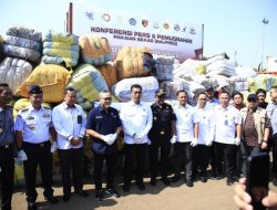 Sita 1.883 Pakaian Bekas, Kabareskrim: untuk Selamatkan Industri Lokal dan Bisnis UMKM