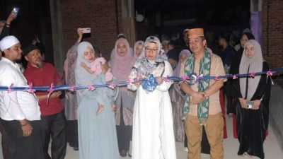 Pemkot Kendari Bantu Pembangunan Jembatan di Pesantren Ummul Qurra’ Cendana