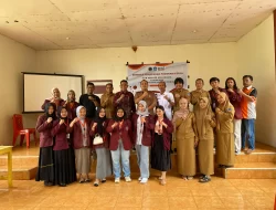 KKN USN Ajak Masyarakat Okooko Bersiap Hadapi Tantangan Jadi Desa Industri